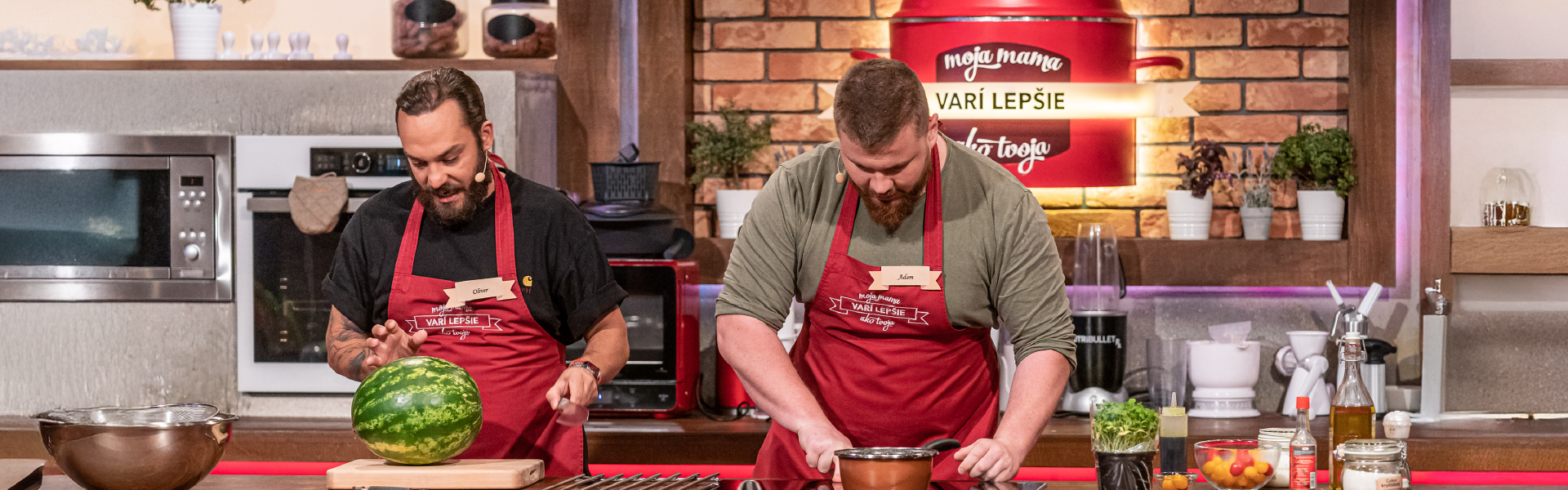 Moja mama varí lepšie ako tvoja